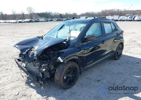2023 Nissan Kicks Sr Xtronic Cvt from USA, damaged, VIN 3N1CP5DV7PL491470